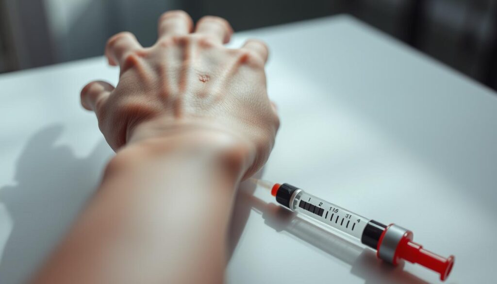 Blutabnahme Nervosität Blutabnahme Nervosität