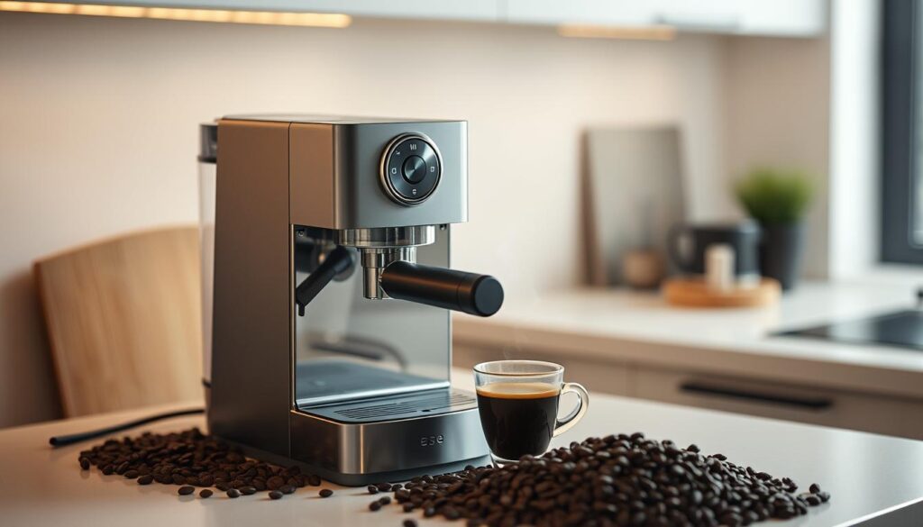 ESE-Padmaschine für perfekten Kaffeegenuss