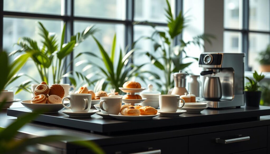 Kaffee für Mitarbeiter oder Gäste Kaffee für Mitarbeiter oder Gäste