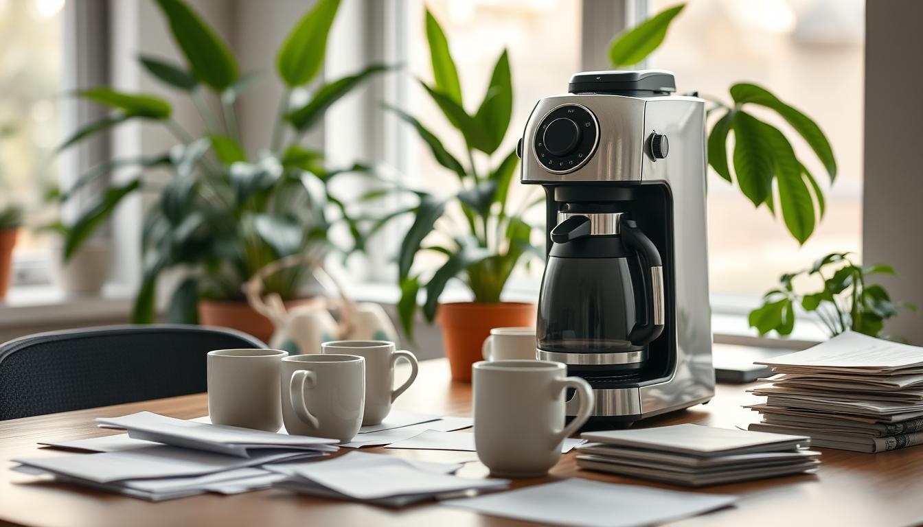 Kaffee fürs Büro