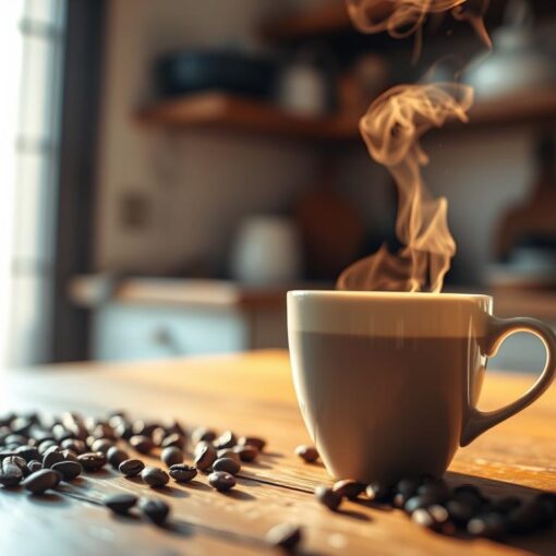Kaffee guten Morgen Freitag