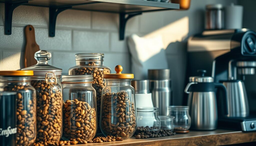 Kaffeeaufbewahrung Kaffeeaufbewahrung