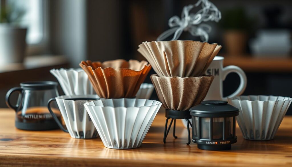 Kaffeefilter Test Ergebnisse