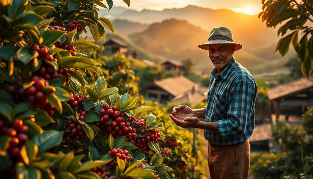 Kaffeekultur in Brasilien