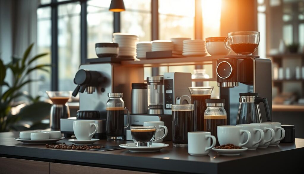 Kaffeevielfalt im Büro Kaffeevielfalt im Büro