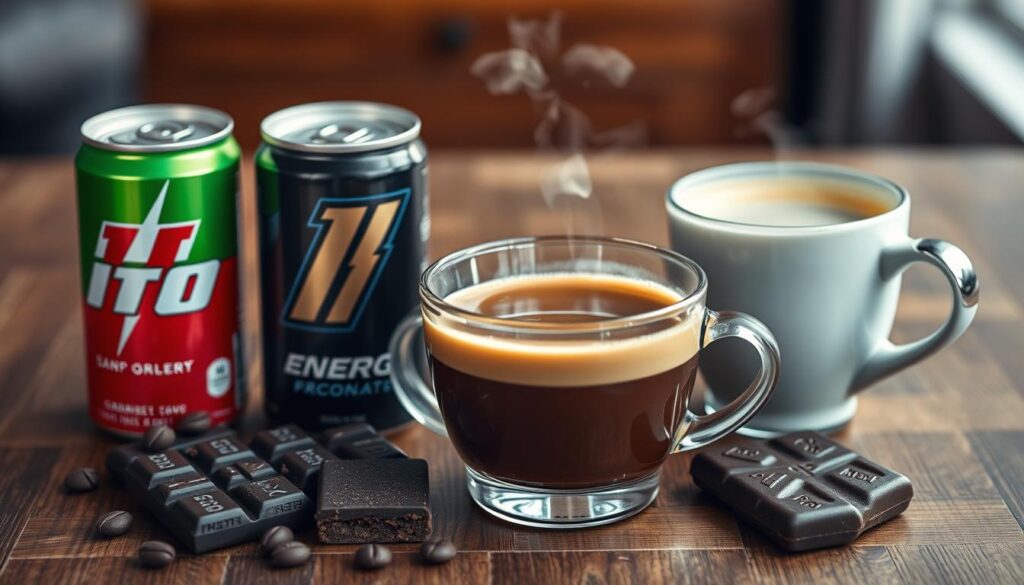 Koffeingehalt in verschiedenen Getränken