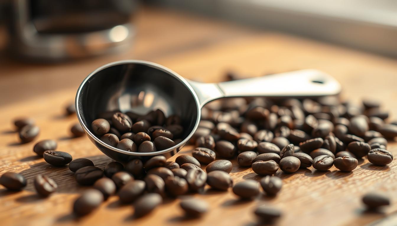 Messlöffel für Kaffee