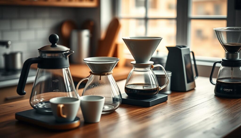 Pour Over Kaffeezubehör