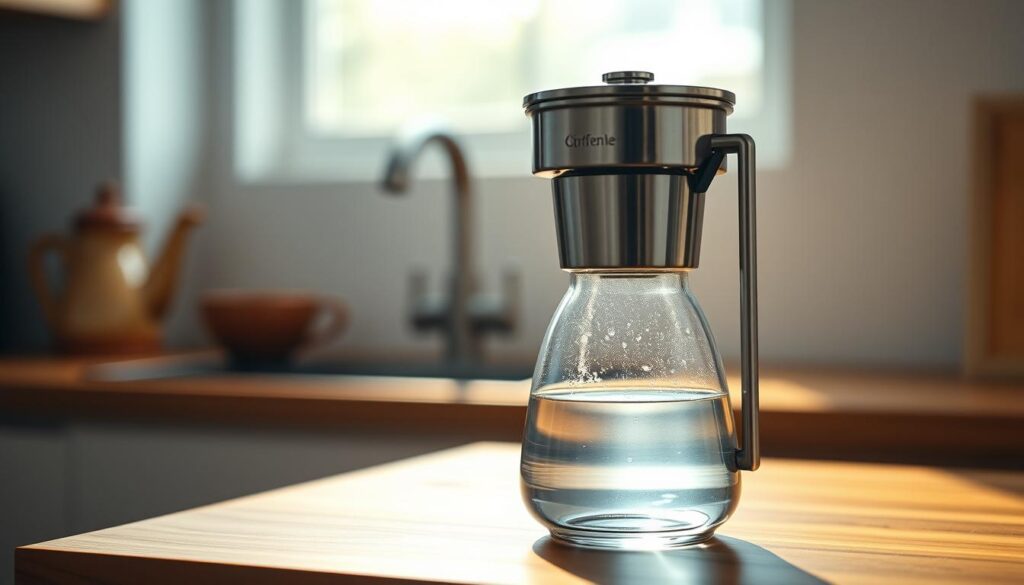 Wasserfilter für Kaffee