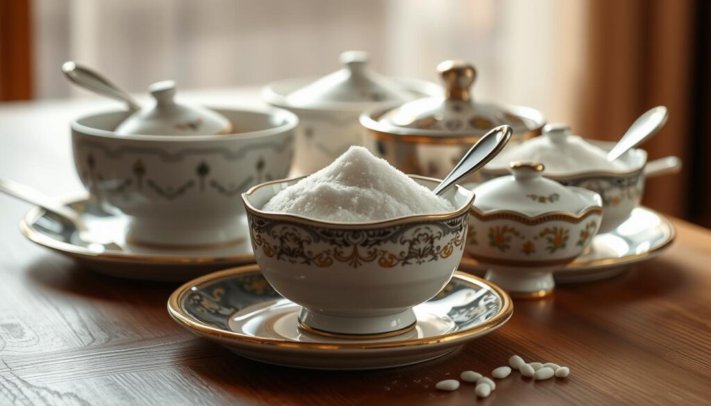 Zuckerdosen-Features