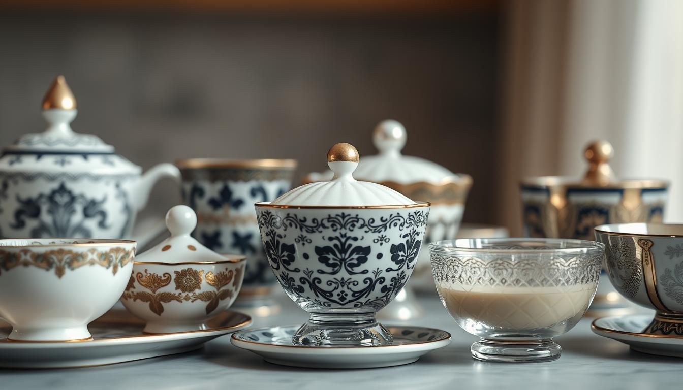 Zuckerdosen für Kaffee