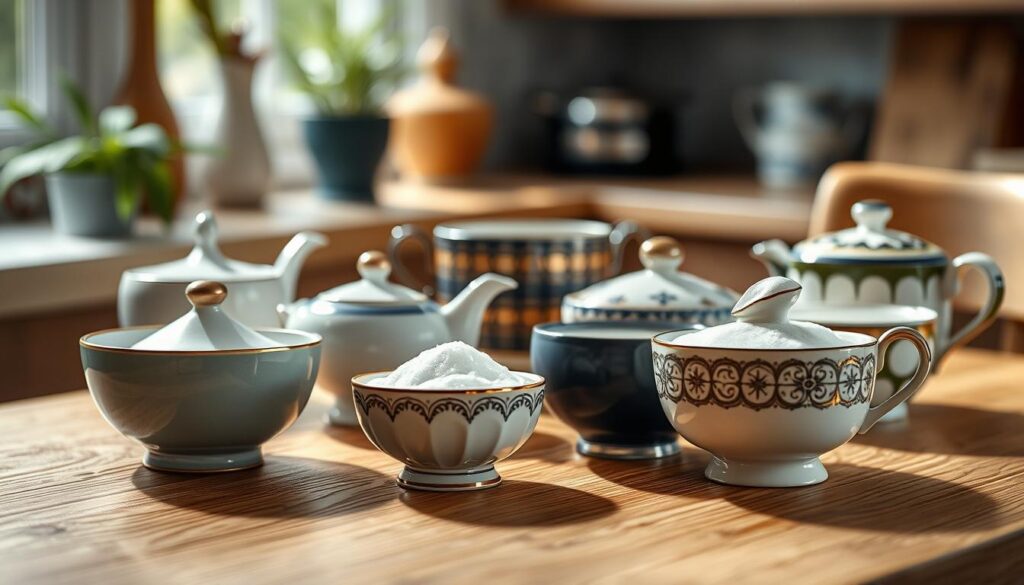 Zuckerdosen für Zuhause