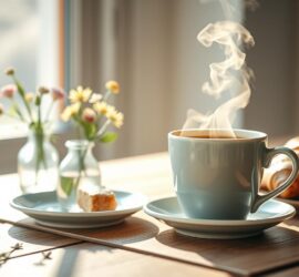 liebe guten Morgen Kaffee