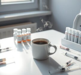 nüchtern zur Blutabnahme Kaffee