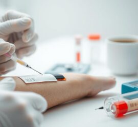 warum kein Kaffee vor Blutabnahme