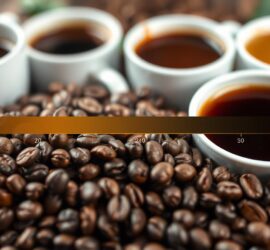 wie viel Koffein hat Kaffee