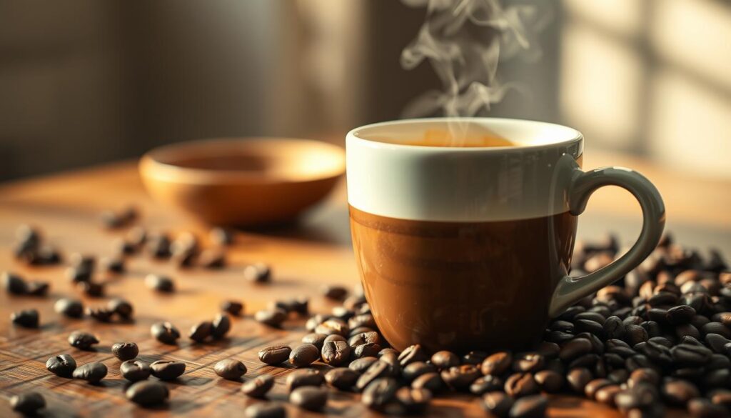 Entkoffeinierter Kaffee