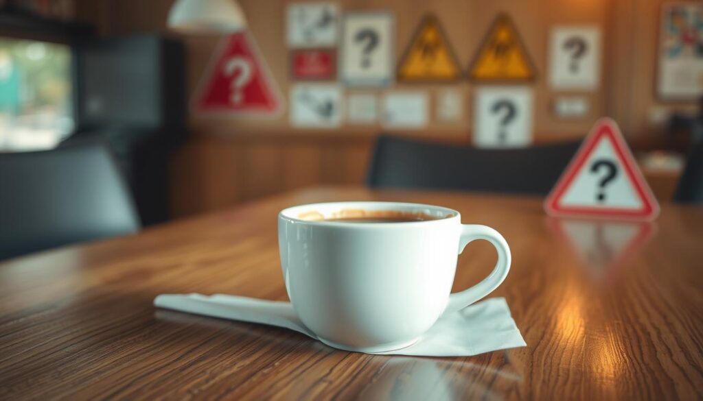 Entkoffeinierter Kaffee Risiken