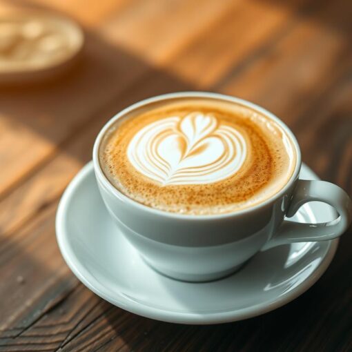 Flat White Kaffee