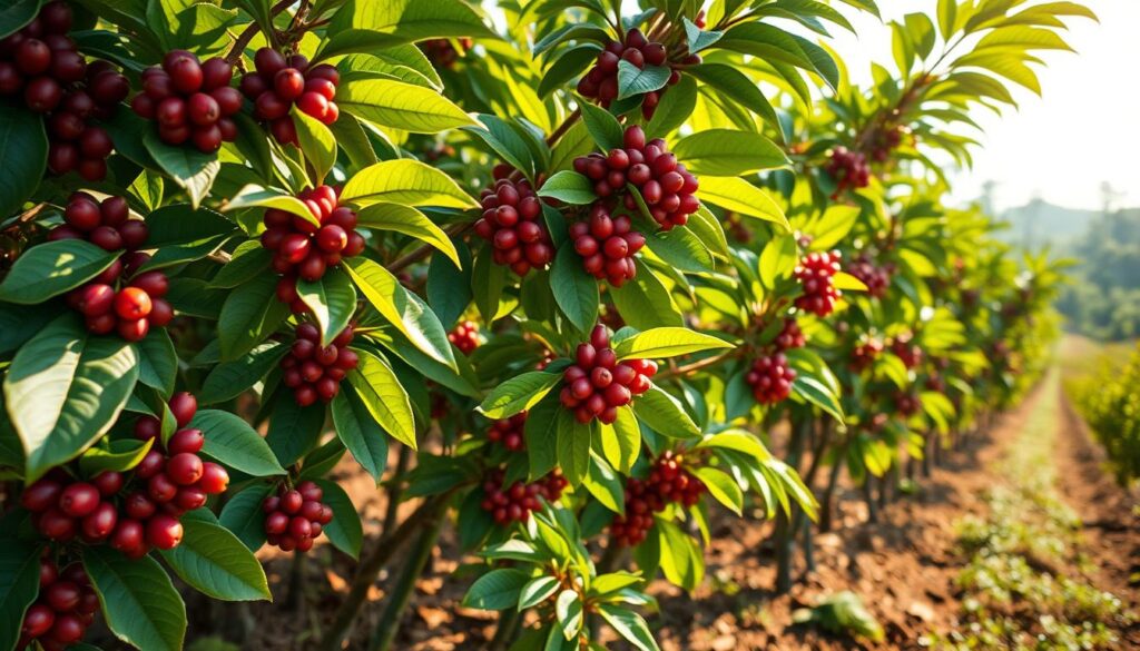 Kaffeebohnenanbau Kaffeebohnenanbau