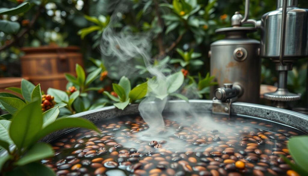 Kaffeeherstellung Kaffeeherstellung