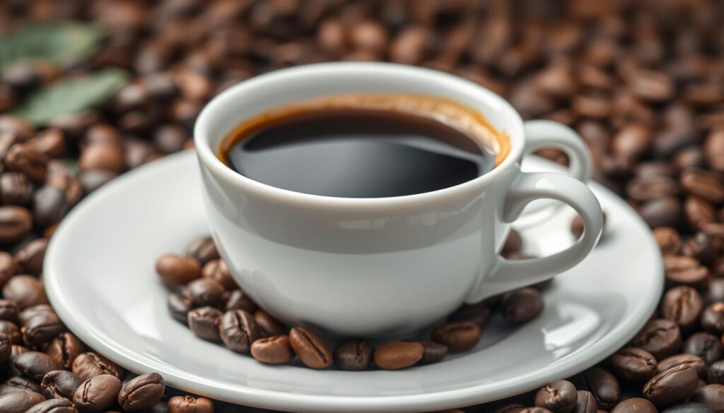 Nährstoffgehalt von entkoffeiniertem Kaffee