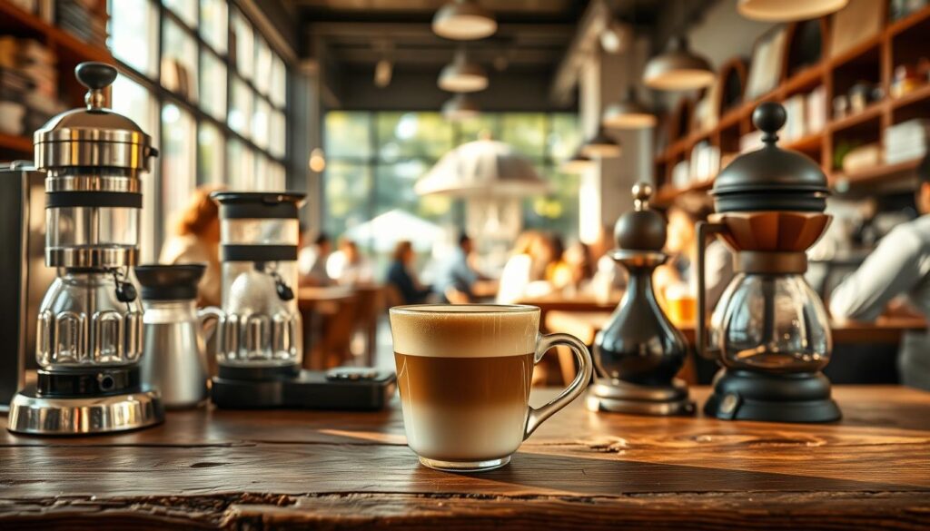 Americano Kaffee in internationaler Kaffeekultur Americano Kaffee in internationaler Kaffeekultur