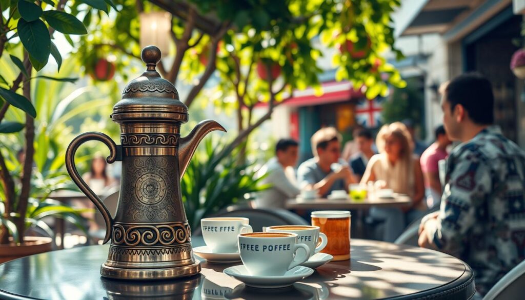 Griechische Kaffeekultur international Griechische Kaffeekultur international