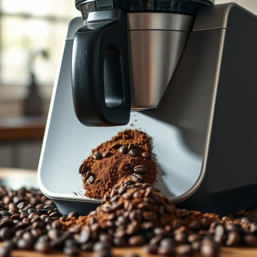 Kaffee mahlen Thermomix