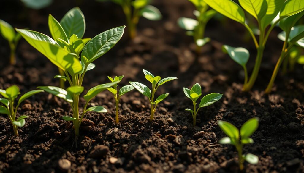 Kaffeedünger Wachstumseffekte Kaffeedünger Wachstumseffekte