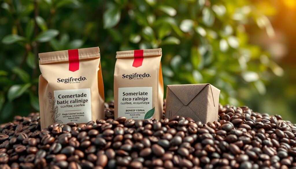 Nachhaltige Kaffeeverpackung von Segafredo