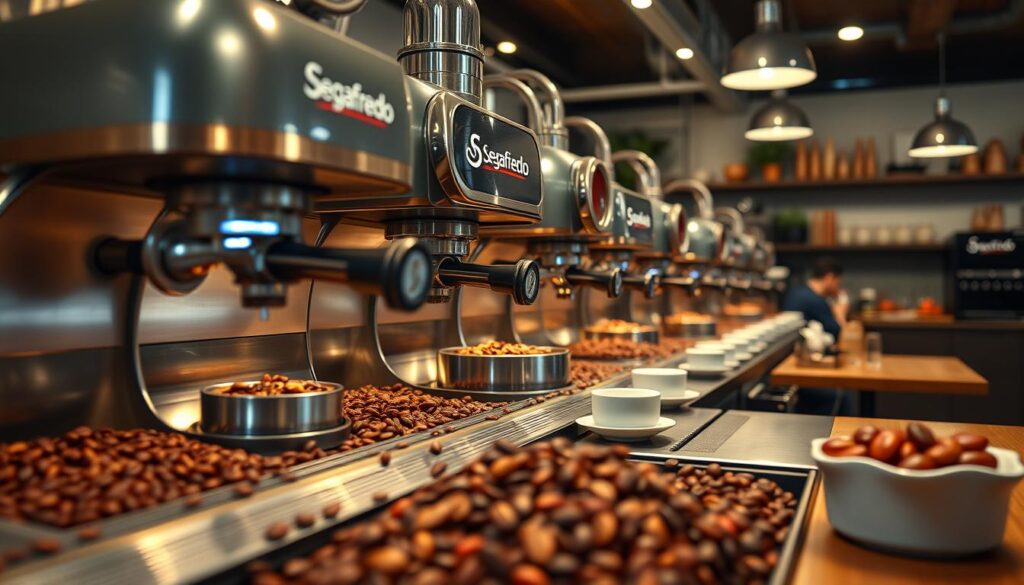 Segafredo Kaffeeröstung Innovationen