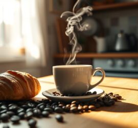 Sprüche Kaffee Mädel lustig guten Morgen