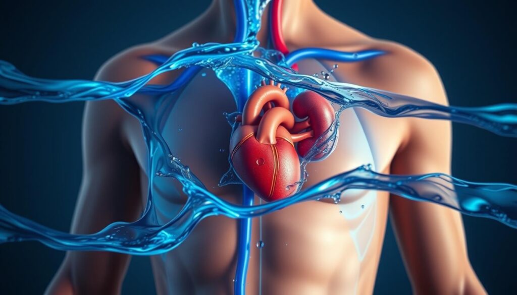 Wasserhaushalt des Körpers