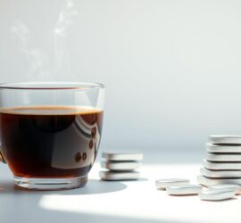 Abstand zwischen Eisentabletten und Kaffee