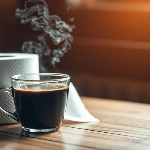 Durchfall nach Kaffee