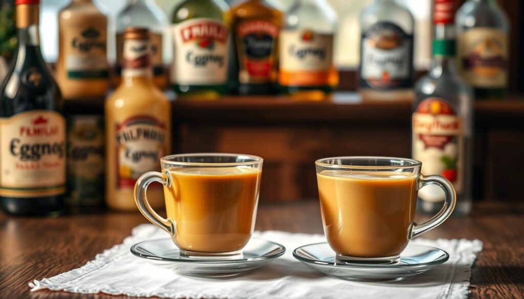 Kaffee mit Eierlikör Marken