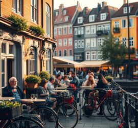 Übernachten in Kopenhagen mit Kaffee