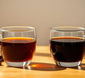 Was ist gesünder schwarzer Tee oder Kaffee