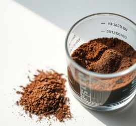 Wie viel Kaffeepulver pro Tasse