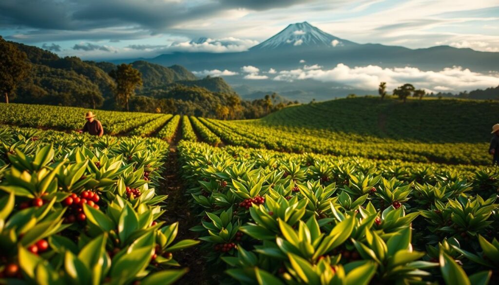 Bio-Kaffee Anbau Mount Hagen