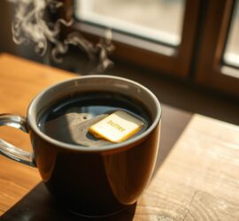 Butter in Kaffee
