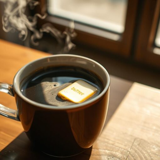 Butter in Kaffee