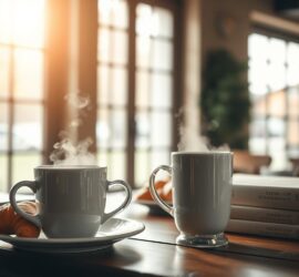 Intervallfasten Kaffee mit Milch