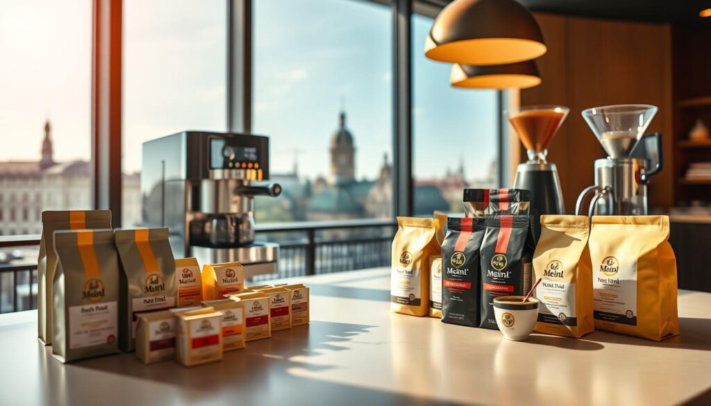 Julius Meinl Kaffee Produktpalette 2025