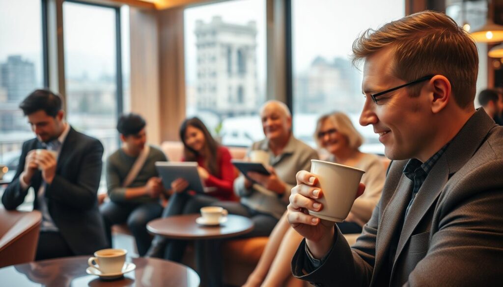 Laudatio Kaffee Zielgruppen