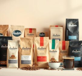 Laudatio Kaffee welche Marke steckt dahinter