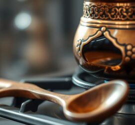 Türkischer Kaffee Zubereitung