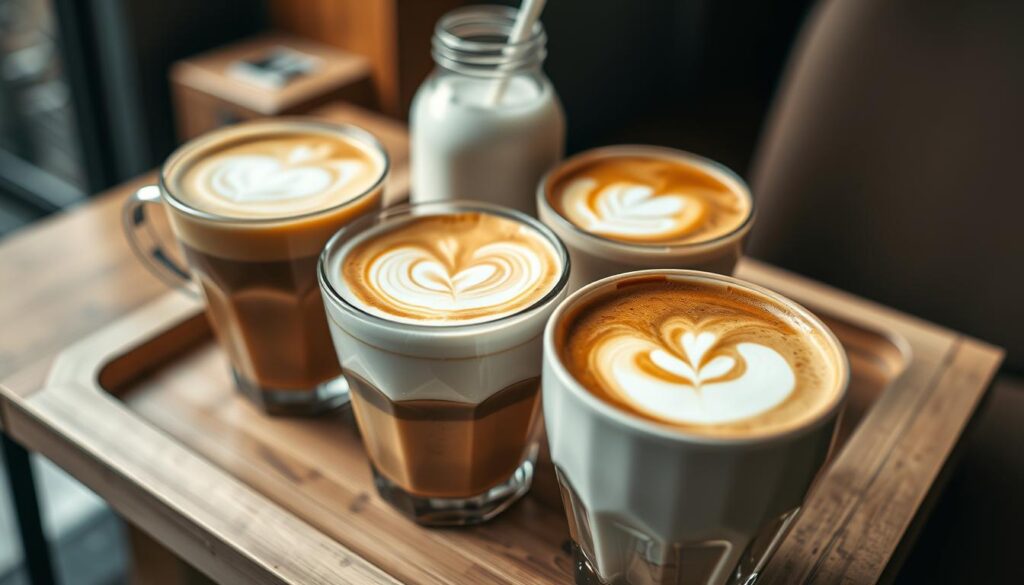 Hafermilch in Kaffeegetränken Hafermilch in Kaffeegetränken