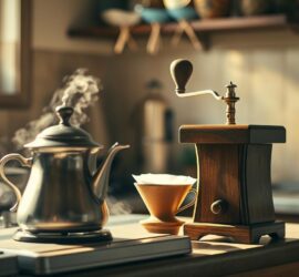 Kaffee aufbrühen wie früher